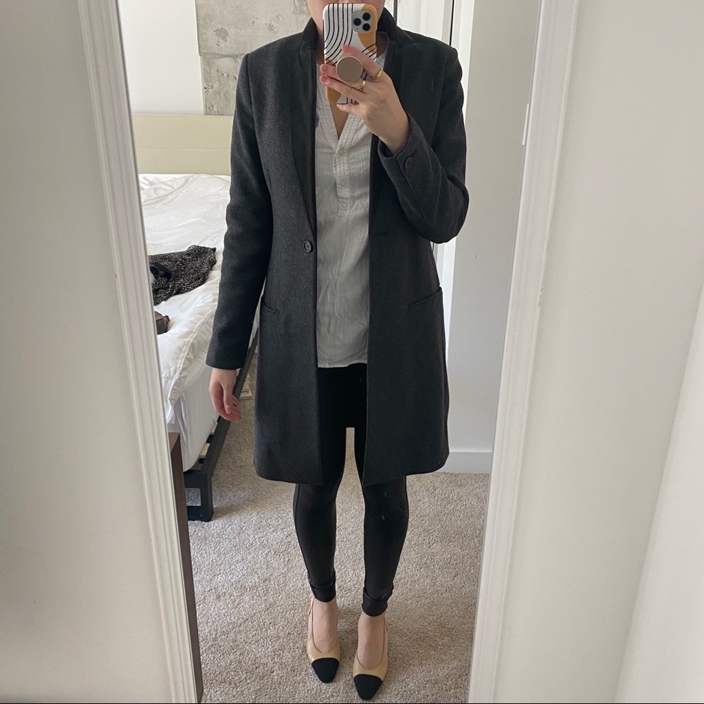 Allsaints Leni Single Breasted Coat